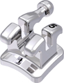 discovery® smart, bracket metálico con gancho, diente 25, -7° torque, 0° angulación, McLaughlin-Bennett-Trevisi** 22