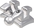 discovery® smart, bracket metálico con gancho, diente 35, -17° torque, +2° angulación, McLaughlin-Bennett-Trevisi** 22