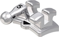 discovery® smart, bracket metálico con gancho, diente 45, -17° torque, +2° angulación, McLaughlin-Bennett-Trevisi** 22