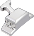 Ortho-Cast, tubo bucal, rectangular doble, diente 17-16 / 26-27 / 47-46 / 36-37, 0° torque, 0° offset, Standard Edgewise 22