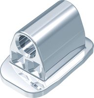 Ortho-Cast, tubo bucal, triple combinado, diente 17-16 / 26-27 / 47-46 / 36-37, 0° torque, 0° offset, Ricketts® Universal / Standard Edgewise 18
