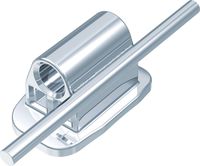 Ortho-Cast, tubo bucal, triple combinado, diente 17-16 / 26-27 / 47-46 / 36-37, 0° torque, 0° offset, Ricketts® Universal / Standard Edgewise 18