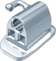 Ortho-Cast, tubo bucal, triple combinado, diente 17-16, 0° torque, +6° offset, slot 22