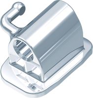 Ortho-Cast, tubo bucal, triple combinado, diente 26-27, 0° torque, +6° offset, slot 22