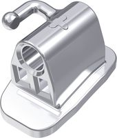 Ortho-Cast, tubo bucal, triple combinado, diente 17-16, -9° torque, +10° offset, slot 18