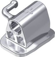 Ortho-Cast, tubo bucal, triple combinado, diente 26-27, -9° torque, +10° offset, slot 18