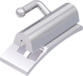 Ortho, tubo bucal, rectangular simple, diente 17-16 / 36-37, 0° torque, 0° offset, Ricketts® Universal / Standard Edgewise 18
