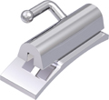Ortho, tubo bucal, rectangular simple, diente 17-16 / 36-37, 0° torque, 0° offset, Standard Edgewise 22