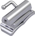 Ortho, tubo bucal, rectangular simple, diente 17-16 / 36-37, 0° torque, +6° offset, slot 22