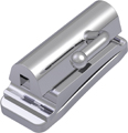 Ortho, tubo bucal, rectangular simple, diente 26-27 / 47-46, 0° torque, +6° offset, slot 22