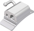 Ortho, tubo bucal, doble combinado, diente 17-16, 0° torque, +6° offset, slot 18