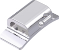 Ortho, tubo bucal, doble combinado, diente 26-27, 0° torque, 0° offset, Standard Edgewise 22