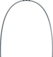 Arco ideal Noninium®, maxilar, rectangular 0,41 mm x 0,41 mm / 16 x 16