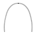 Arco rematitan® LITE, forma de arco III (ovalado), rectangular 0,41 mm x 0,41 mm / 16 x 16