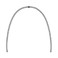 Arco PENTA Ricketts® rematitan® LITE, forma de arco normal, rectangular 0,41 mm x 0,41 mm / 16 x 16