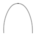 Arco PENTA Ricketts® rematitan® LITE, forma de arco agudo, rectangular 0,41 mm x 0,41 mm / 16 x 16