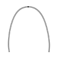 Arco PENTA Ricketts® rematitan® LITE, forma de arco extraagudo, rectangular 0,41 mm x 0,41 mm / 16 x 16