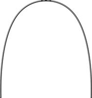 Arco ideal rematitan® SPECIAL, maxilar, redondo 0,45 mm / 18