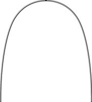 Arco ideal rematitan® SPECIAL, mandíbula, redondo 0,40 mm / 16