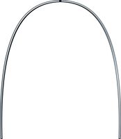 Arco ideal rematitan® SPECIAL, mandíbula, rectangular 0,41 mm x 0,56 mm / 16 x 22