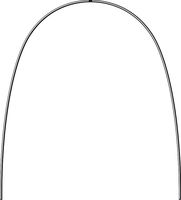 Arco ideal Tensic®, mandíbula, redondo 0,40 mm / 16