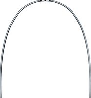 Arco ideal preformado Equire Thermo-Active, maxilar, forma de arco American Style, rectangular 0,41 mm x 0,56 mm / 16 x 22