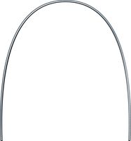 Arco ideal Noninium® White, rectangular Maxilar, 0,41 x 0,41 mm / 16 x 16