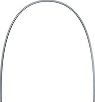 Arco ideal rematitan® LITE White, maxilar, rectangular 0,41 mm x 0,41 mm / 16 x 16