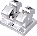 discovery®, bracket metálico, diente 12, +8° torque, +9° angulación, Roth 18