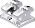 discovery®, bracket metálico, diente 22, +8° torque, +9° angulación, Roth 18