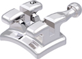 discovery®, bracket metálico con gancho, diente 23, -2° torque, +13° angulación, Roth 18