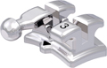 discovery®, bracket metálico con gancho, diente 43, -11° torque, +7° angulación, Roth 22