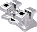 discovery®, bracket metálico, diente 44 / 34, -17° torque, 0° angulación, Roth 22