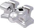 discovery®, bracket metálico con gancho, diente 35, -22° torque, 0° angulación, Roth 18