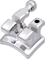 discovery®, bracket metálico con gancho, diente 24-25, -7° torque, 0° angulación, Roth 22