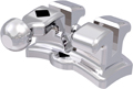 discovery®, bracket metálico con gancho, diente 45, -22° torque, 0° angulación, Roth 22