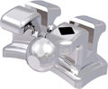 discovery®, bracket metálico con gancho, diente 35, -22° torque, 0° angulación, Roth 22