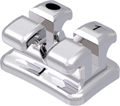 discovery®, bracket metálico, diente 11, +12° torque, +5° angulación, Roth 18