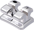 discovery®, bracket metálico, diente 11, +12° torque, +5° angulación, Roth 22