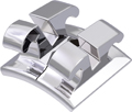 equilibrium® 2, bracket para banda, diente 45 / 35, -22° torque, 0° angulación, Roth 18