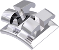 equilibrium® 2, bracket para banda, diente 44 / 34, -17° torque, 0° angulación, Roth 22