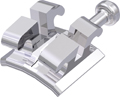 equilibrium® 2, bracket para banda con gancho, diente 15-14, -7° torque, 0° angulación, Roth / McLaughlin-Bennett-Trevisi** 22