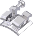 equilibrium® 2, bracket para banda con gancho, diente 24-25, -7° torque, 0° angulación, Roth / McLaughlin-Bennett-Trevisi** 22