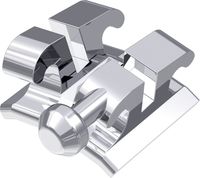 equilibrium® 2, bracket para banda con gancho, diente 24-25, -7° torque, 0° angulación, Roth / McLaughlin-Bennett-Trevisi** 18