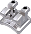 topic, bracket metálico exento de níquel, diente 15-14 / 24-25, -7° torque, 0° angulación, Roth 22