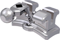 topic, bracket metálico exento de níquel con gancho, diente 45, -22° torque, 0° angulación, Roth 22