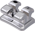 topic, bracket metálico exento de níquel, diente 11, +12° torque, +5° angulación, Roth 18
