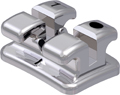 topic, bracket metálico exento de níquel, diente 21, +12° torque, +5° angulación, Roth 18