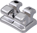 topic, bracket metálico exento de níquel, diente 11, +12° torque, +5° angulación, Roth 22