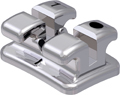 topic, bracket metálico exento de níquel, diente 21, +12° torque, +5° angulación, Roth 22
